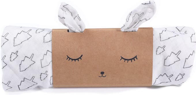 Wee Gallery Swaddle - Trees