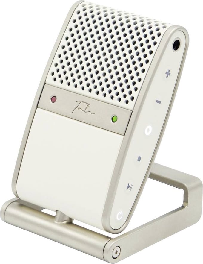 Tula Microphones Tula Mic Crème – Draagbare Recorder & USB-Microfoon