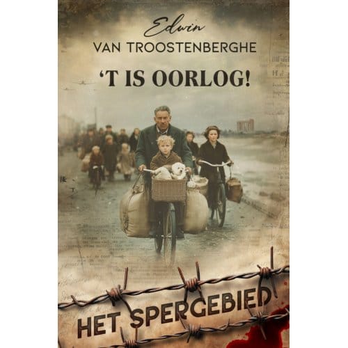 't Is Oorlog - Het Spergebied - Edwin Van Troostenberghe