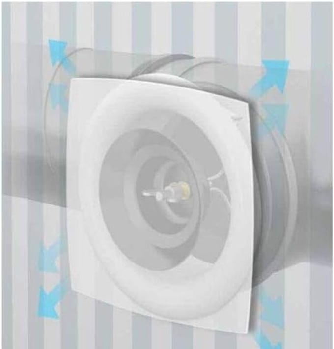 Design Ventiel voor Ventilatiesysteem Wand en Plafond DN 100/125/160mm Stil