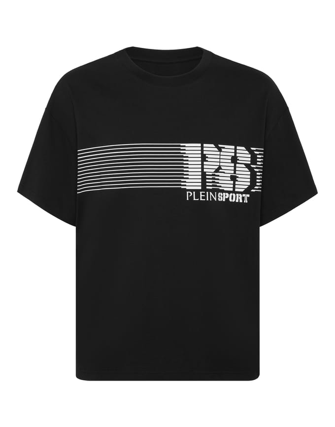 T-Shirt Ronde Hals Ss Logo