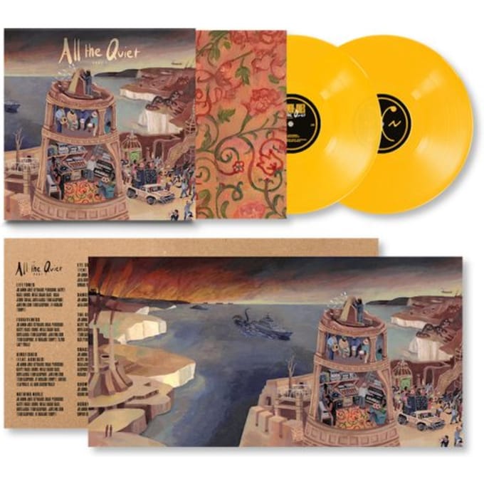 Joe Armon-Jones - All the Quiet (Part 1) (Orange 2LP)