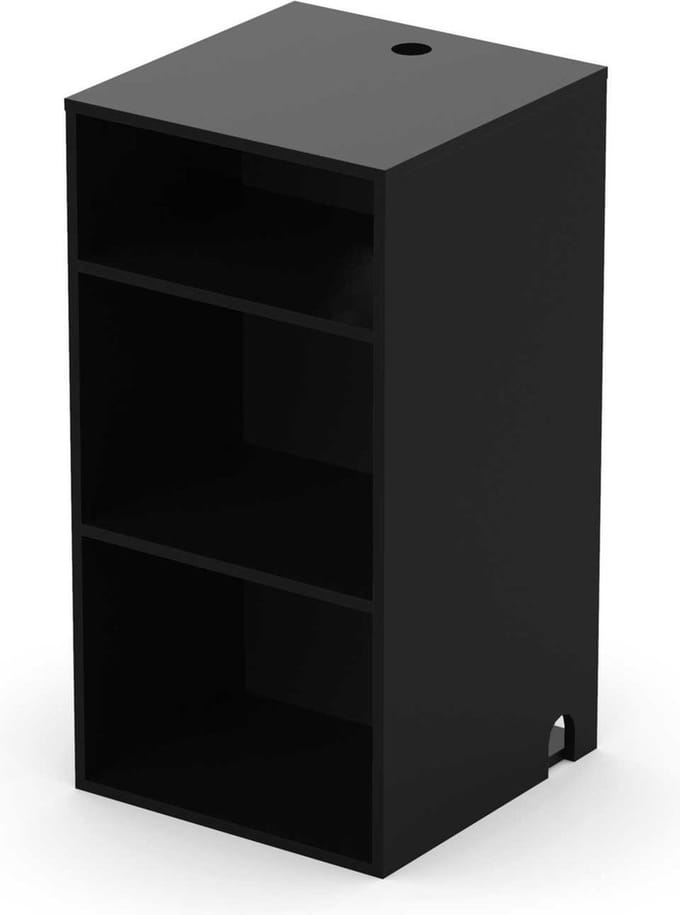 Glorious Modular Mix Rack Black - Vinyl box