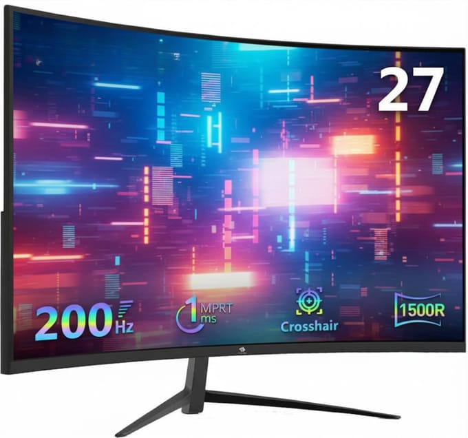 VLSelect® Beeldscherm computer - Monitor - Pc scherm - 27 Inch