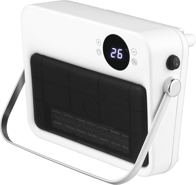 Könighaus elektrische ventilatorkachel