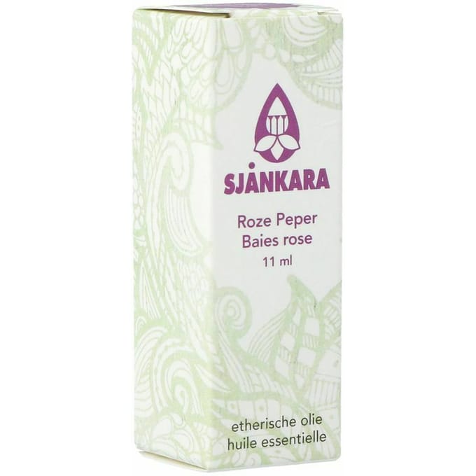 Sjankara Roze Peper Ess. Olie 11ml