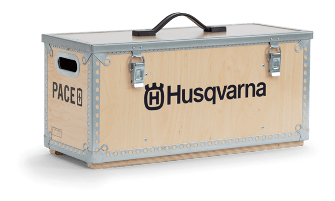 Husqvarna transportkist pace