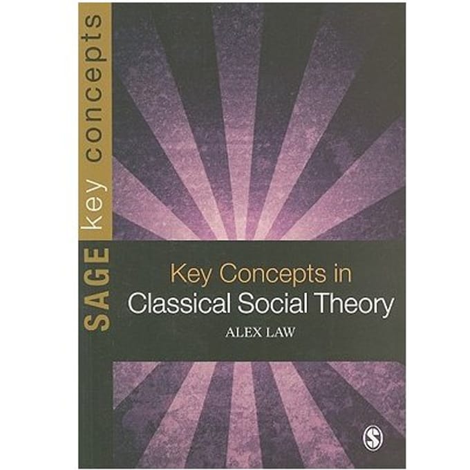 Key Concepts In Classical Social Theory - Law