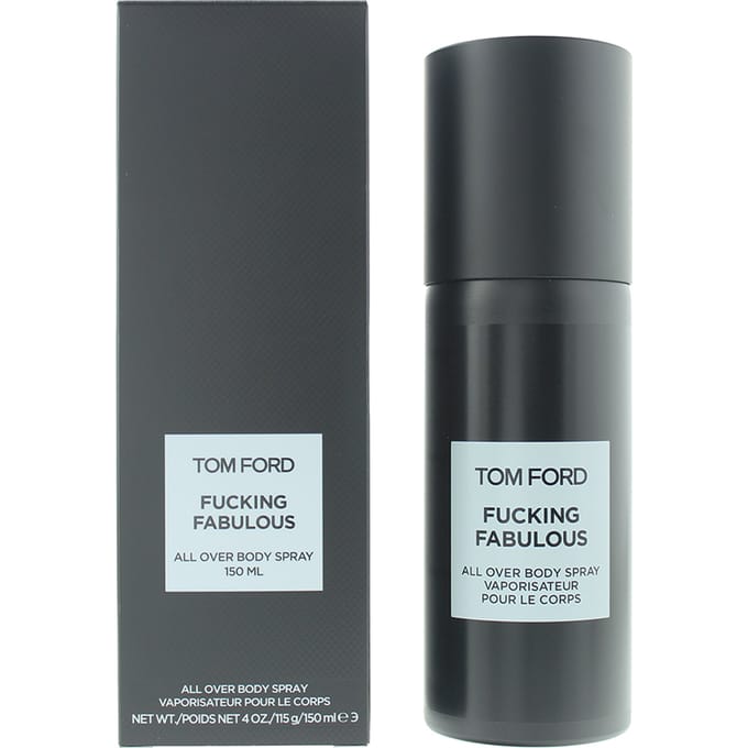 Tom Ford Fabulous All Over Body Spray - Oriëntaalse geur met leer en orris - 150ml