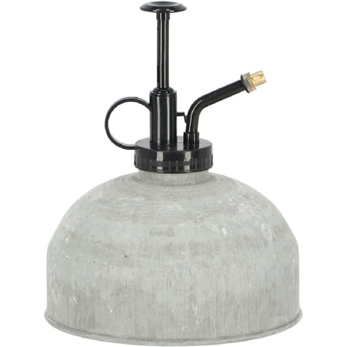 Esschert Design plantenspuit/vernevelaar - zink - 500 ml