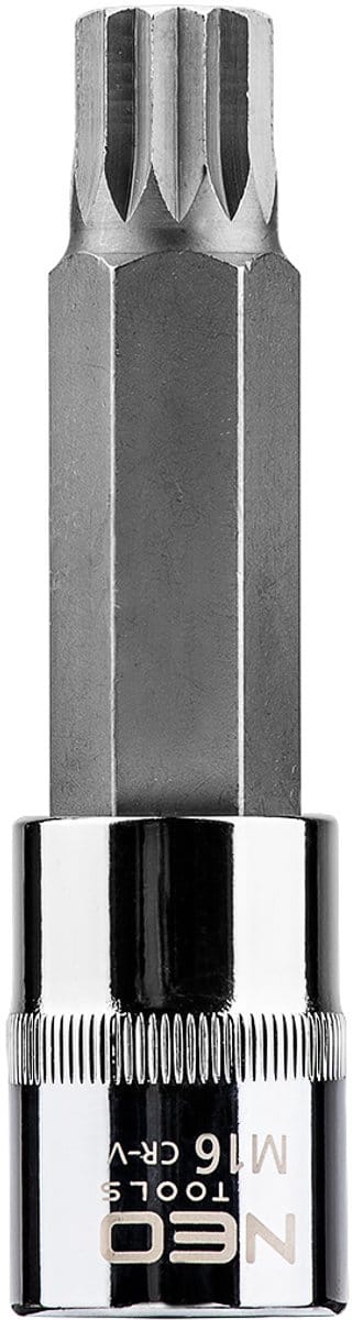 NEO Spline Nasadki - 1/2" - M16 - 100 mm