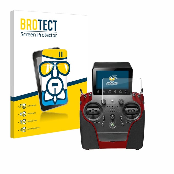 Screenprotector voor PowerBox Systems Atom Beschermglas transparant