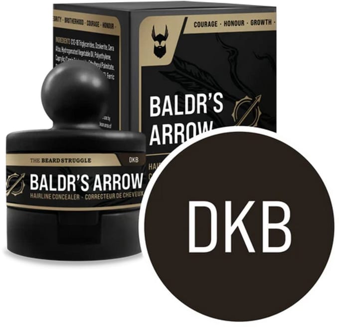 BALDR'S ARROW hairline concealer Dark Brown / Donker Bruin
