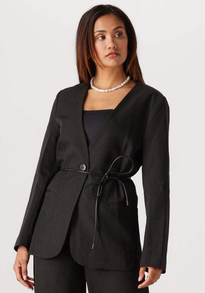 Ydence Blazer Lexie Blazers Dames - Zwart - Maat M