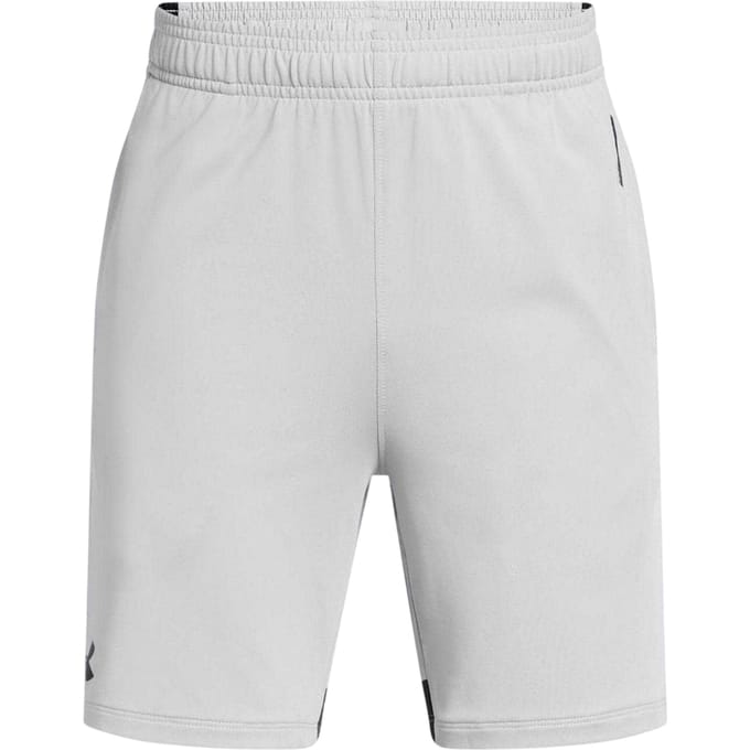 Under Armour Jacquard-short met ventilatieopeningen voor kinderen (Grijs)