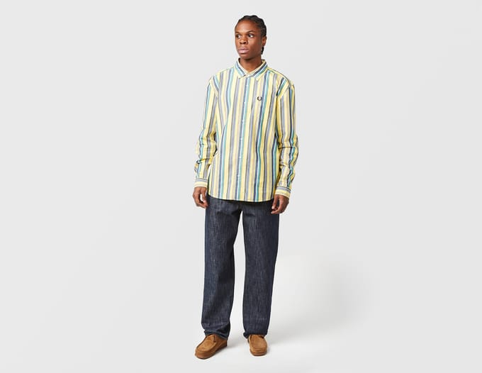 Camicia Fredperry Fp Relaxed Stripe Shirt - Fashion Wear - Volwassen