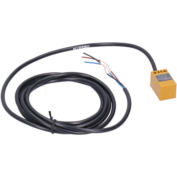 Auto Bed Leveling Sensor 3?Draad NPN NC Automatische Besturing 3D Printer Accessoires TL?Q5MC2?Z black