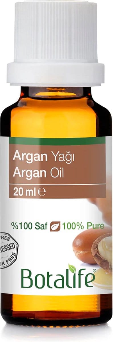 Botalife - Arganolie - Koudgeperste Olie - 100% Puur & Bio - Argan Oil