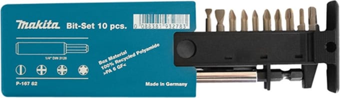 Schroefbitset 11-Delig - P-16782
