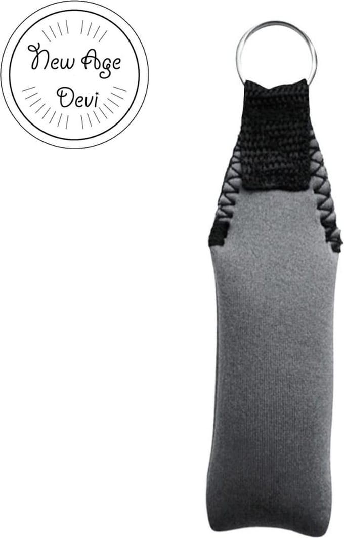 New Age Devi - Neopreen drijvende sleutelhanger - 14cm - GRIJS