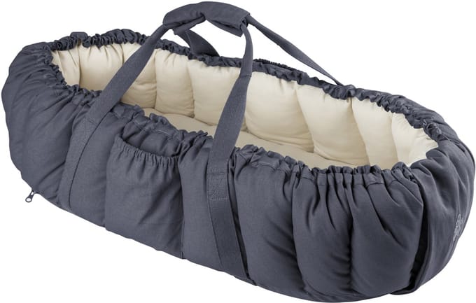 Sebra 3‑in‑1 Baby Nest – Blue