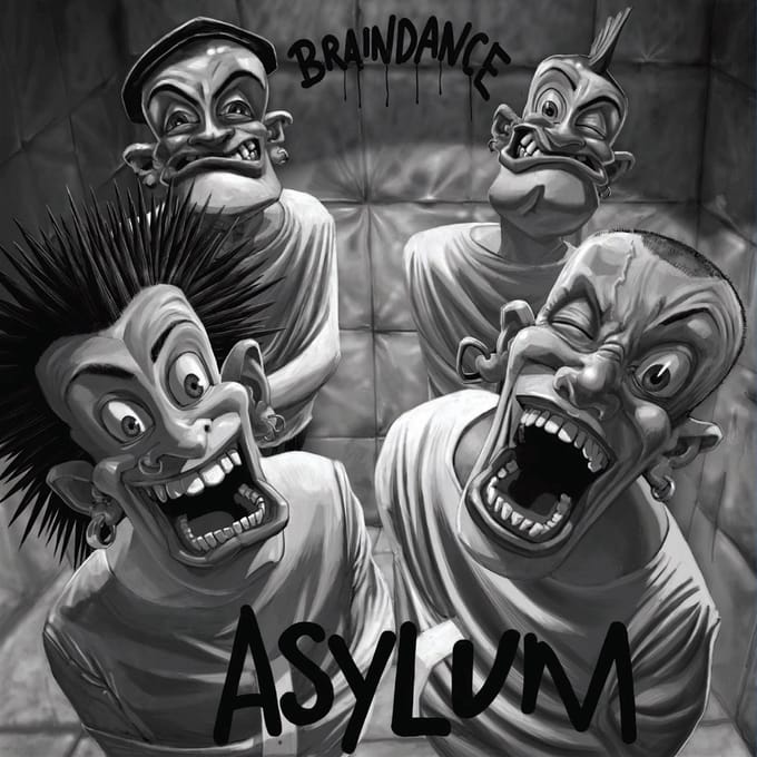 Braindance - Asylum (LP) (Limited Edition)