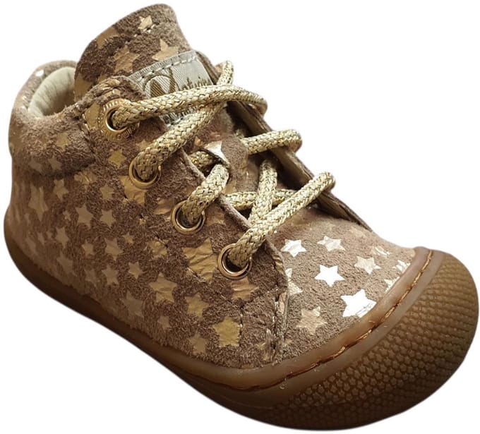 Naturino Cocoon suede stars Maat 22
