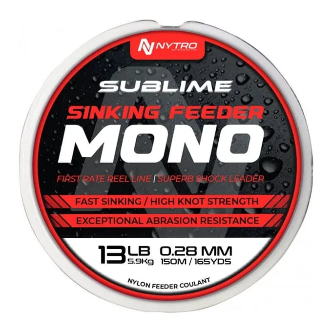 Nytro Sublime Feeder Mono | 150m 0.16mm Brons
