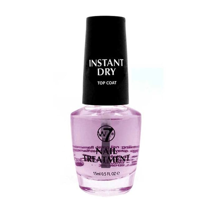 W7 Instant Dry Top Coat 15 ml