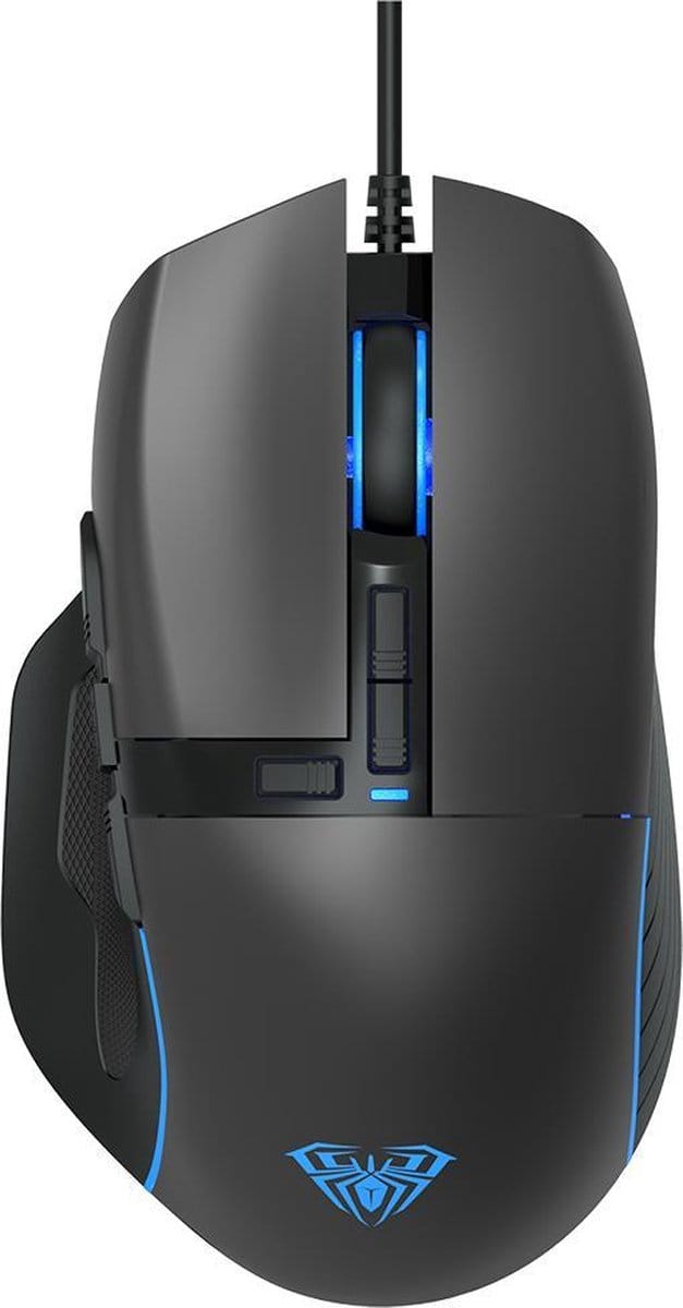 AULA F808 Optische Bedrade LED Gaming Muis