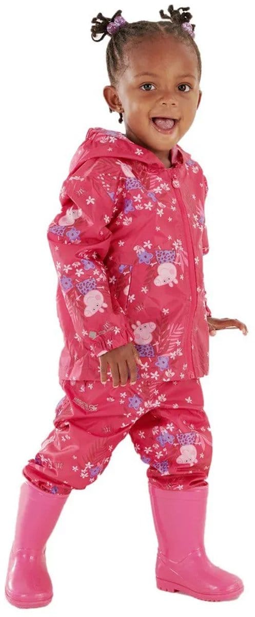 Regatta Peppa Pack It O/t Set Roze 12-18 Months Kinderen