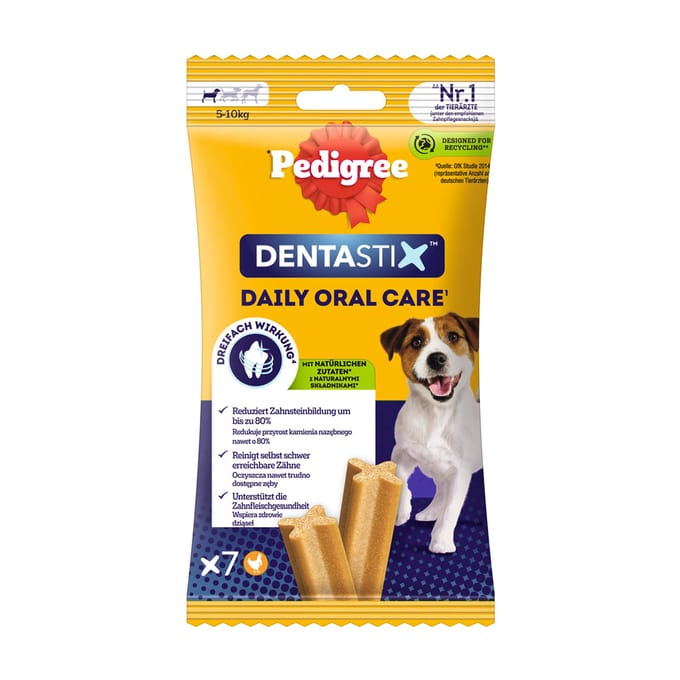 Pedigree Dentastix Mini Hond - Gebitsverzorgende Hondensnack - 7 stuks
