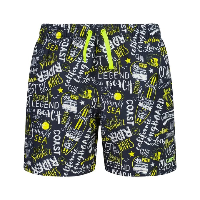 Zwemshort met opdruk voor kinderen CMP