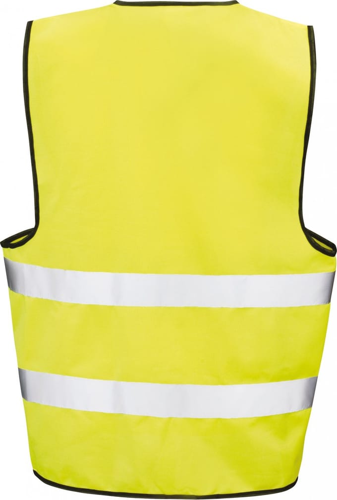 Regatta High Vis Safety Vest RT200 - Fluorescent Yellow - S/M
