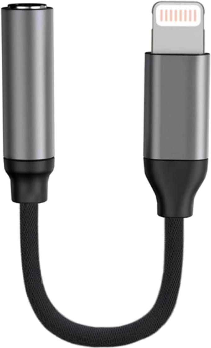 Green On - Lightning to 3.5 mm Headphone Jack Adapter