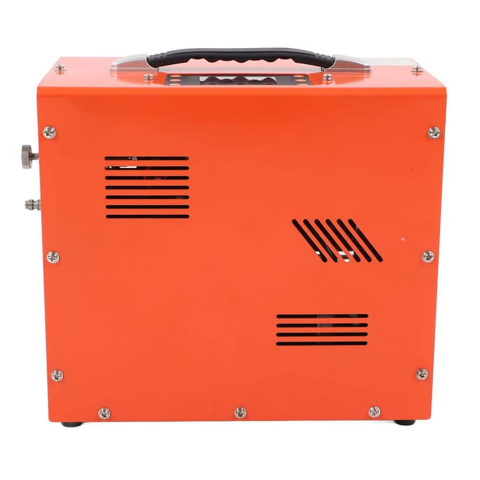 PCP Luchtcompressor Digitale LCD Hoge Druk Automatische Stop Luchtpomp voor Duiken DC12V