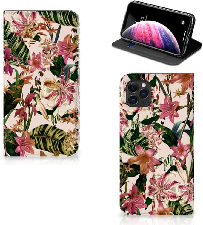 Apple iPhone 11 Pro Max Smart Cover Flowers