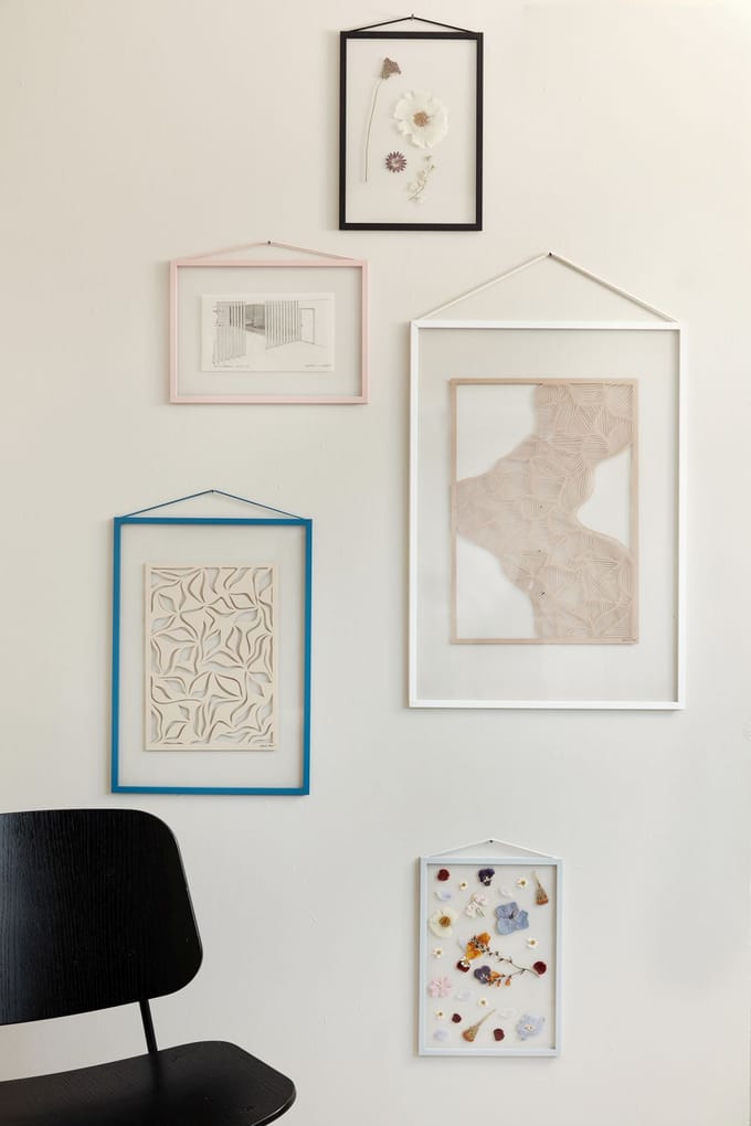 Moebe - Frame - A5 - zwart