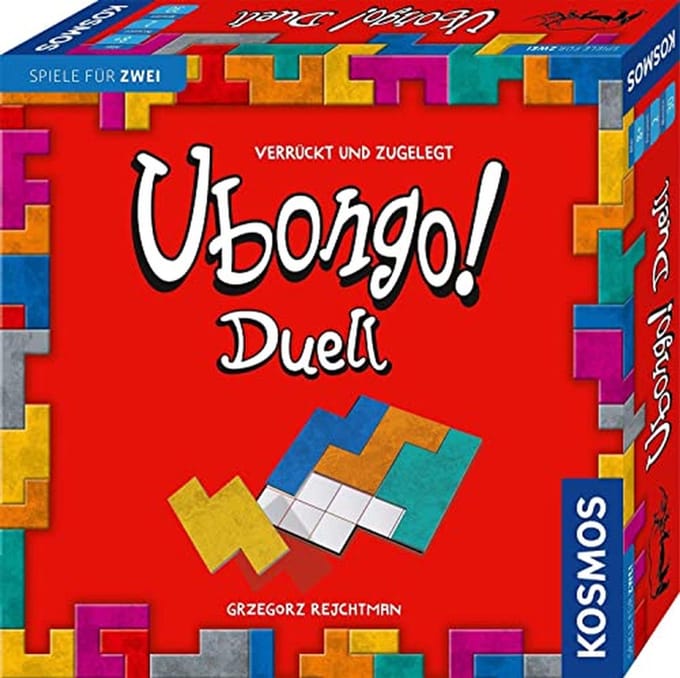 Strategisch Puzzelspel voor 2 Spelers vanaf 8 Jaar