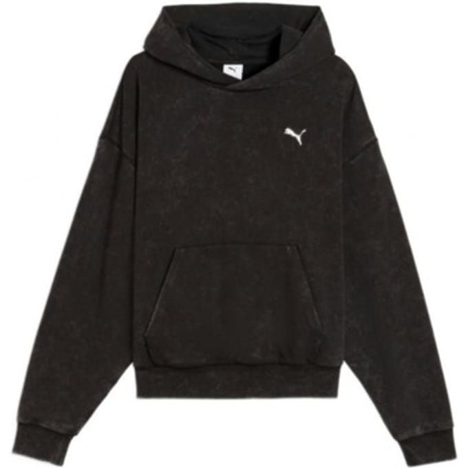 Capuchon sweaters Puma Yellow Spc Boxy Washed Graphic Hoodie Tr