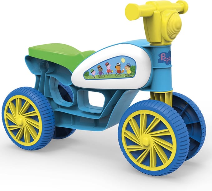 4-wiel fietsendrager Peppa Pig