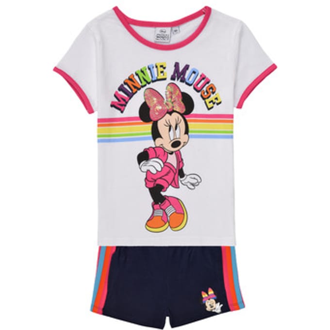 Disney Minnie Mouse Set / Sportset - Navy/Wit/Multi - Maat 92/98 (tot 3 jaar)