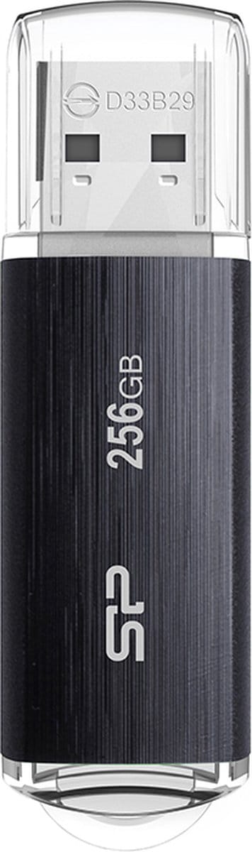 USB stick Silicon Power SP256GBUF3B02V1K Black 256 GB