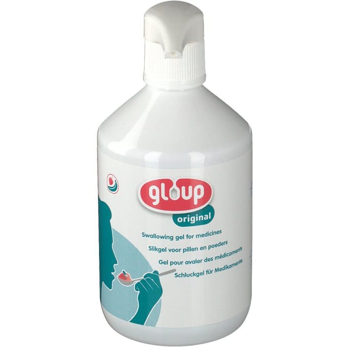 Gloup Original Medicatie Slikgel - Fles 500ml