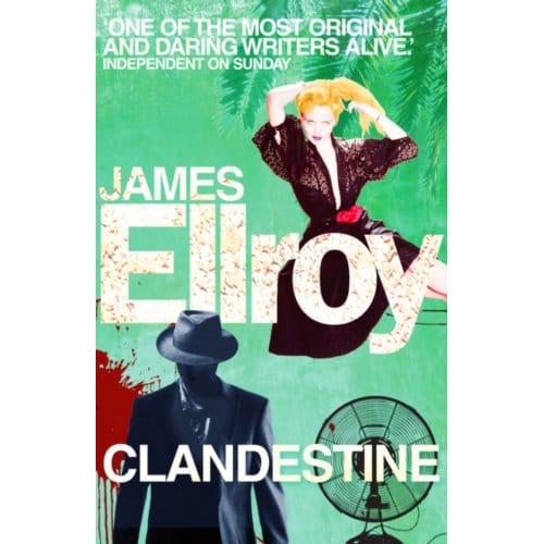 Clandestine door James Ellroy Paperback Boek 9780099558880