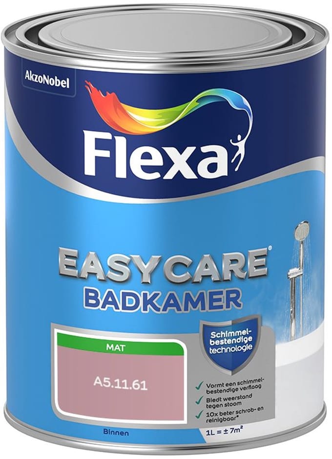 Flexa - Easycare Badkamer - A5.11.61 - Mengverf - 1 L