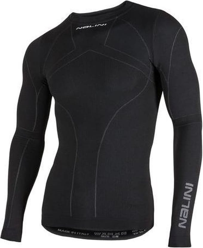 Nalini Giove Naadloze Ondershirt - Maat XL - Zwart