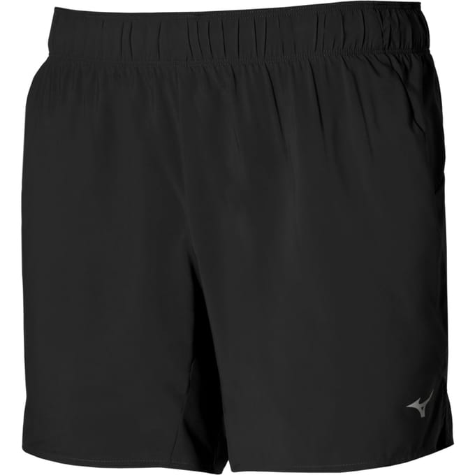 Mizuno Core 5.5 Hardloopshorts Dames-Zwart
