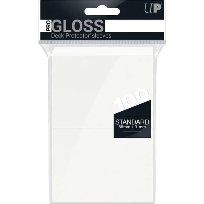 Kaartbescherming Ultra Pro Pro-Gloss (x100)