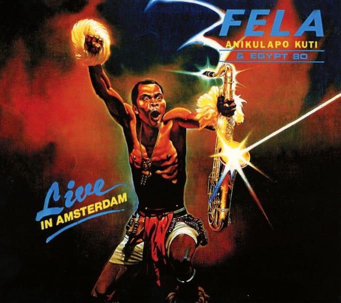 Fela Kuti & Egypt 80 - Live In Amsterdam (CD) (Remastered)